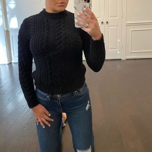 Polo Ralph Lauren cable knit sweater